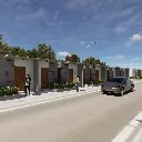 Modular House- 1 Storey and 2 Storey Row House