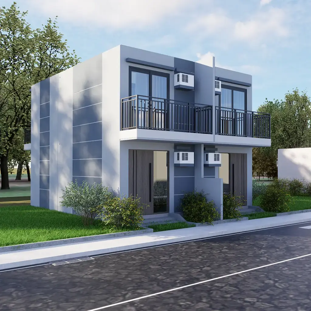 Modular House- 2 Storey Duplex
