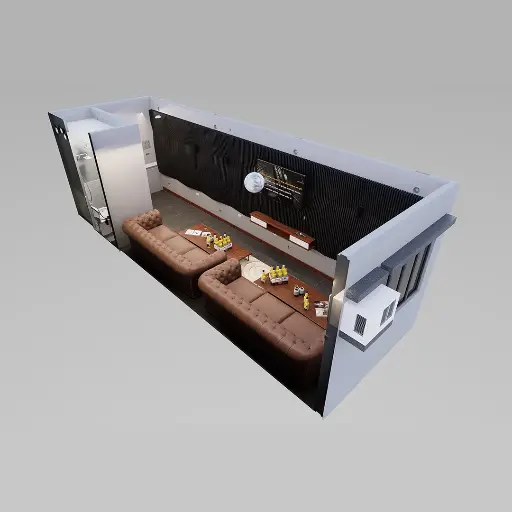 Modular Entertainment Room