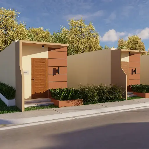Modular House- 1 Storey and 2 Storey Detached