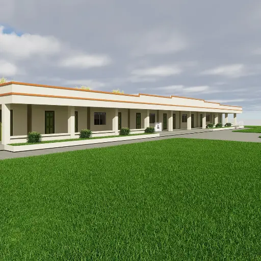 Modular School Building