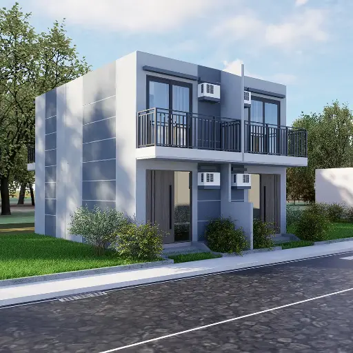Modular House- 2 Storey Duplex